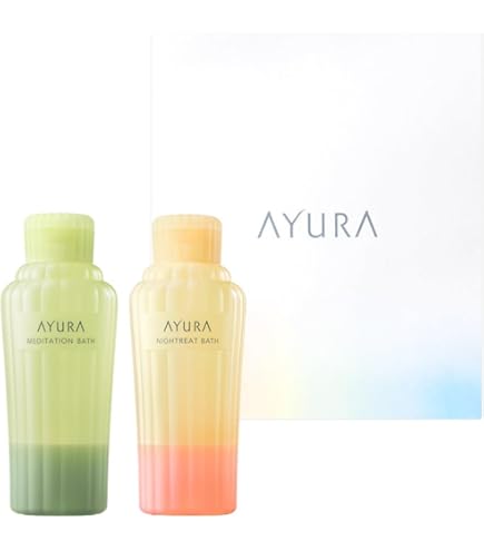 Amazon.co.jp: Ayura Nighttime Bath 10.1 fl oz (300 ml) (Bath for